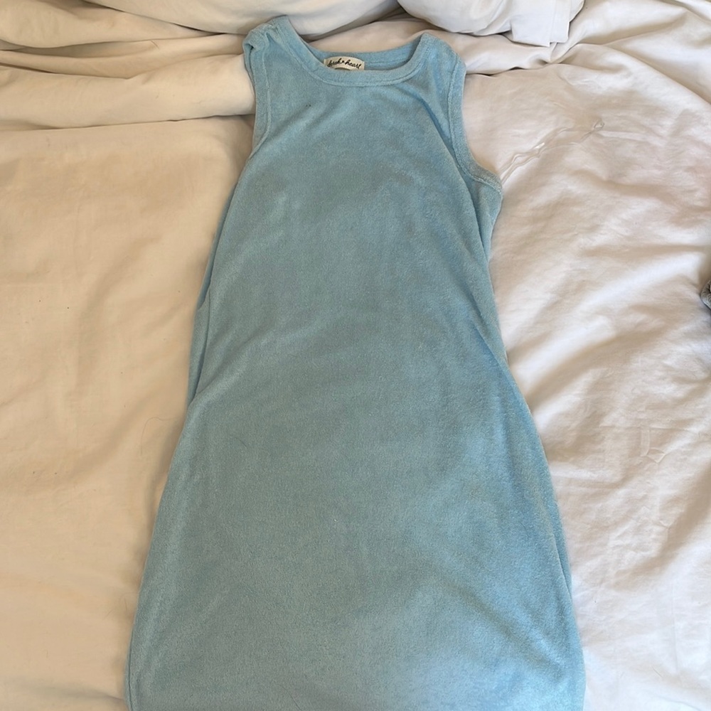 blue mini dress velvet